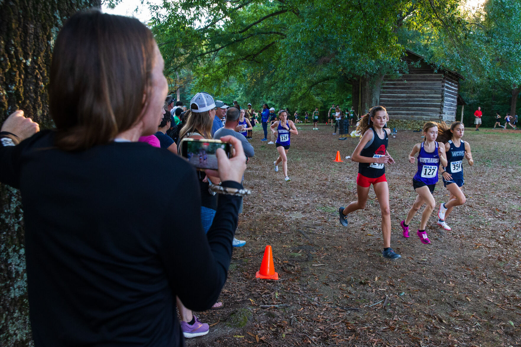 Guilford County high school cross-country championship meet